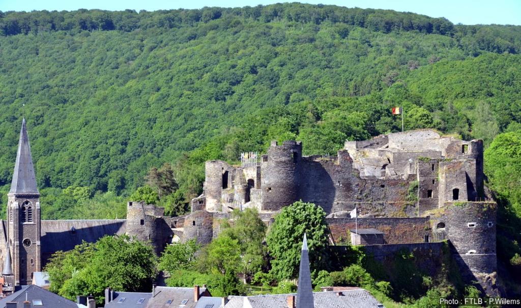 Logis Hotel Du Midi La-Roche-en-Ardenne Extérieur photo
