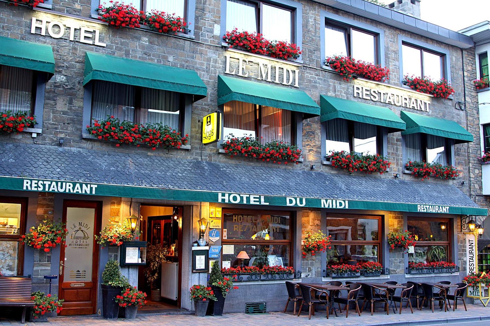 Logis Hotel Du Midi La-Roche-en-Ardenne Extérieur photo